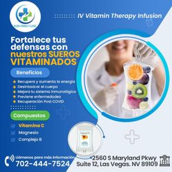 Alba Family Clinic - Sueros Vitaminados