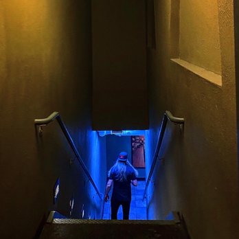 Virginia Street Brewhouse - The staircase to the bathroom - Speakeasies Near Me - Reno, Nevada Virginia Street Brewhouse - The staircase to the bathroom - Speakeasies Near Me - Reno, Nevada