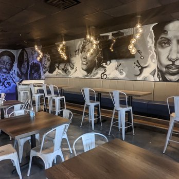 CJ's Soul Food - a mural of a man's face - Soul Food Near Me - Lewis Center, Ohio CJ's Soul Food - a mural of a man's face - Soul Food Near Me - Lewis Center, Ohio