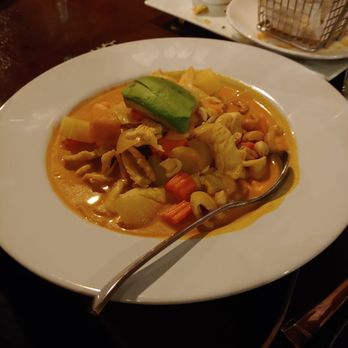 Nawa - Massaman curry with chicken - Asian Fusion Near Me - Fort Wayne, Indiana Nawa - Massaman curry with chicken - Asian Fusion Near Me - Fort Wayne, Indiana