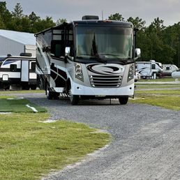 RV with repaired slide out RV with repaired slide out