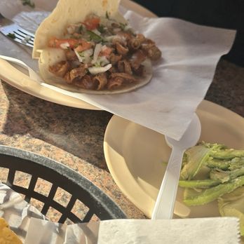 Taqueria Nuestro Mexico - Tripa taco - Mexican Near Me - Abilene, Texas