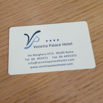 Venetia Palace Hotel - Hotels Near Me - Rome, RM