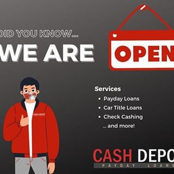 Cash Depot - Check Cashing/Pay-day Loans Near Me - Los Angeles, California Cash Depot - Check Cashing/Pay-day Loans Near Me - Los Angeles, California