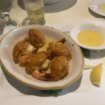 Bella Restaurant - Baked Stuffed Shrimp - Italian Near Me - Glendale, Rhode Island