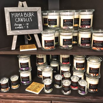 Rings and Things - Mama Bear Candles brought some great scents such as Whispering Oaks, White Tea, Pumpkin Pie and more! - Jewelry Near Me - Colchester, Connecticut Rings and Things - Mama Bear Candles brought some great scents such as Whispering Oaks, White Tea, Pumpkin Pie and more! - Jewelry Near Me - Colchester, Connecticut