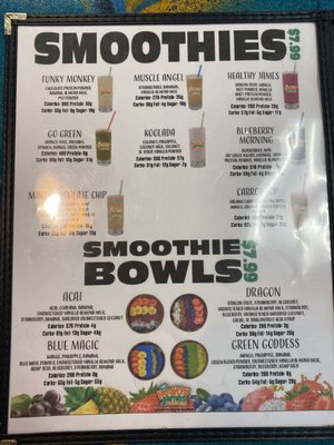 Menu photo 2 Healthy James Meal Prep Wilmington, NC