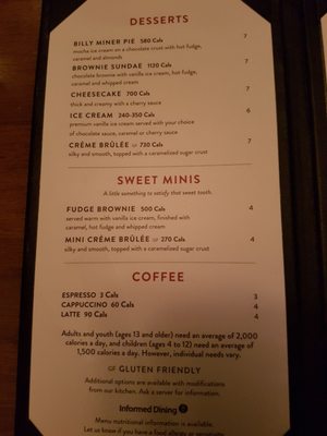 Menu photo 2 The Keg Steakhouse + Bar Etobicoke, ON Menu photo 2 The Keg Steakhouse + Bar Etobicoke, ON