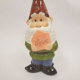 Post Fire Garden Gnome! Post Fire Garden Gnome!