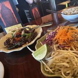 Pad Thai and E94. Asian 1 Mongolian Beef Stir Fried Pad Thai and E94. Asian 1 Mongolian Beef Stir Fried