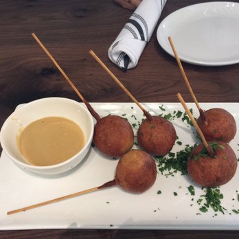 Eureka! - Corn dog bites - American Near Me - Cupertino, California