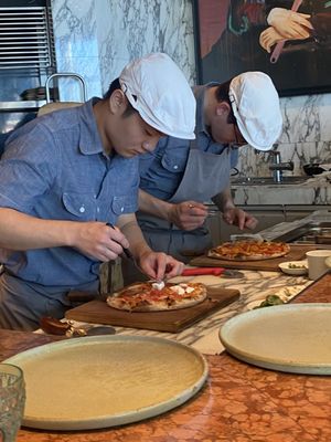 The Pizza Bar On 38th by null