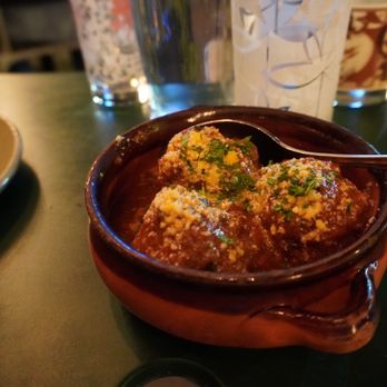 Hearth - Beef & Ricotta Meatballs (3) - New American Near Me - New York, New York Hearth - Beef & Ricotta Meatballs (3) - New American Near Me - New York, New York