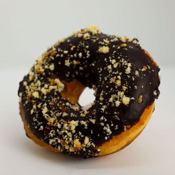 The Hive Donut Hut - a chocolate covered donut - Desserts Near Me - Aldergrove, British Columbia The Hive Donut Hut - a chocolate covered donut - Desserts Near Me - Aldergrove, British Columbia