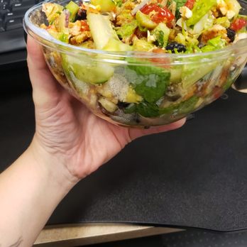 Spring Food Spot - Nice big bowl of salad - Create your own! - Delis Near Me - Astoria, New York Spring Food Spot - Nice big bowl of salad - Create your own! - Delis Near Me - Astoria, New York