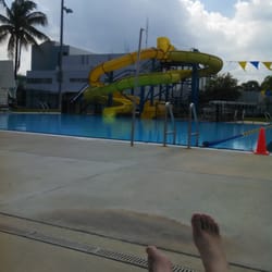 Victory Park Pool - Big water slide