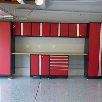 Kaitz Construction - Garage re-do with epoxy floors. - General Contractors Near Me