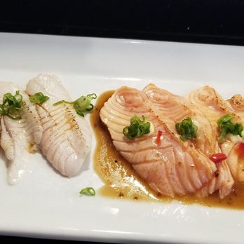 Chobop - Torched black cod and torched salmon belly, my favorites! - Sushi Bars Near Me - Costa Mesa, California