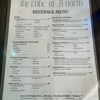 The Edge At 31 North - Asian Fusion Near Me - Urban Honolulu, Hawaii The Edge At 31 North - Asian Fusion Near Me - Urban Honolulu, Hawaii