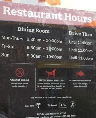Menu photo 1 El Pollo Loco West Covina, CA