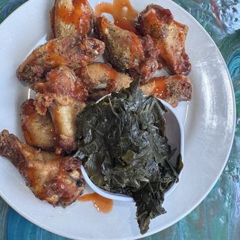 Pauline's - Chicken wings and collard greens - Southern Near Me - Richmond, Virginia Pauline's - Chicken wings and collard greens - Southern Near Me - Richmond, Virginia