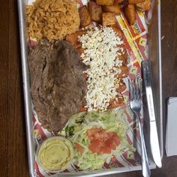 La Curva Taqueria - Enchiladas