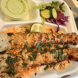 Bbqland - Mouth watering real charcoal chicken seekh kabob