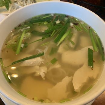 Pho Nom Nom - P12- Chicken Pho - Vietnamese Near Me - Rockville, Maryland