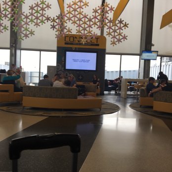Connect to Chicago - people sitting in a lounge area - Fast Food Near Me - Chicago, Illinois