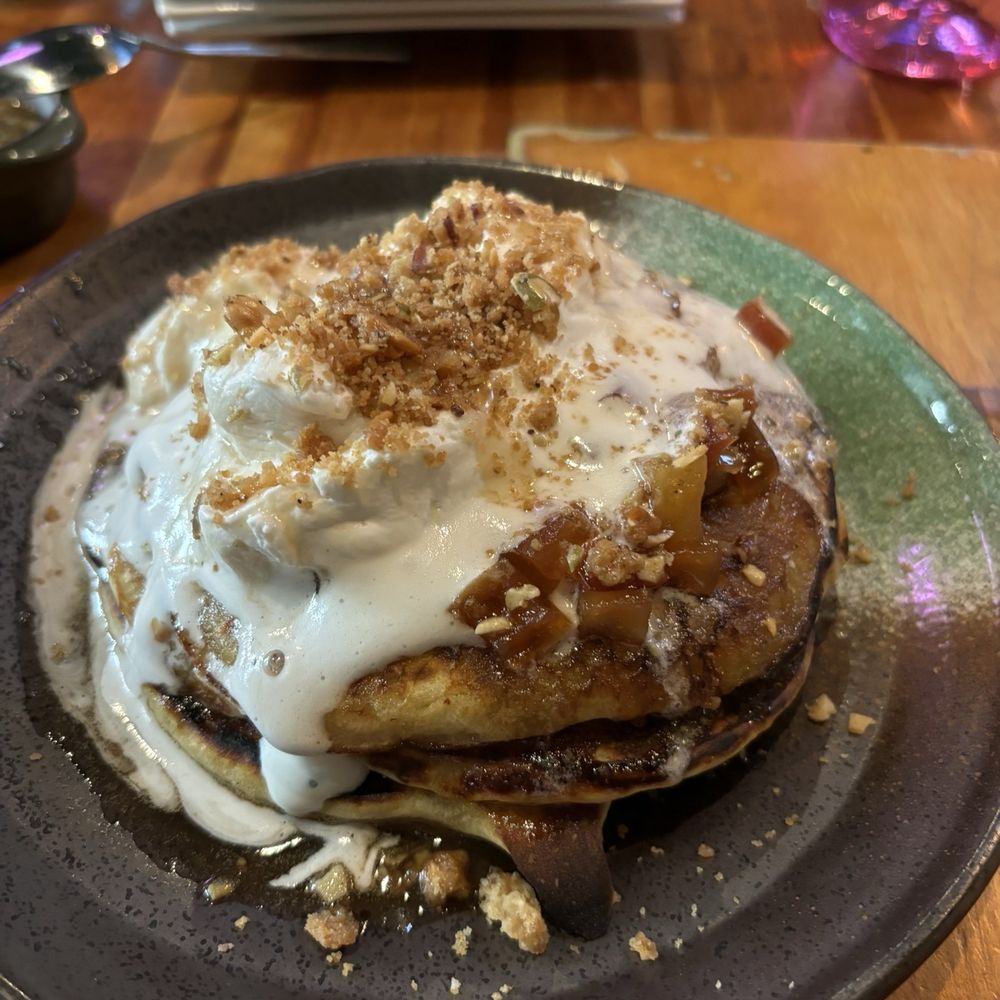 Sobre Mesa - Apple Pancakes - Cocktail Bars Near Me - Oakland, California Sobre Mesa - Apple Pancakes - Cocktail Bars Near Me - Oakland, California