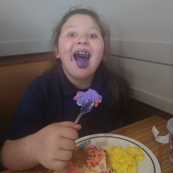 IHOP - Marshmellow lucky charms kids pancake combo - Breakfast & Brunch Near Me - Monroe, Michigan IHOP - Marshmellow lucky charms kids pancake combo - Breakfast & Brunch Near Me - Monroe, Michigan