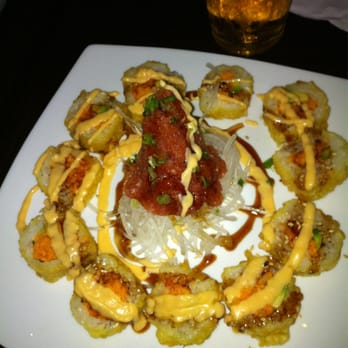 Sushi On Fire - White Roll - Sushi Bars Near Me - Long Beach, California Sushi On Fire - White Roll - Sushi Bars Near Me - Long Beach, California