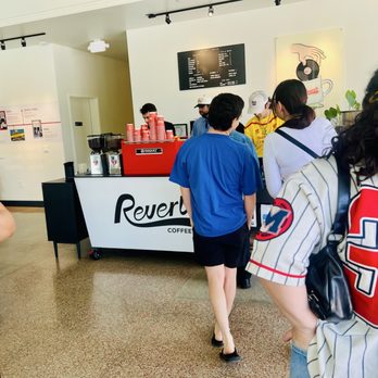Reverb Coffee - Coffee Roasteries Near Me - Bakersfield, California