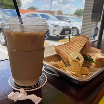 Buzz & Bites - Cold brew and sandwich. - Coffee & Tea Near Me - Houston, Texas