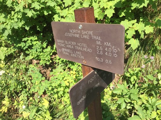 Grinnell Glacier by null