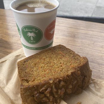 Dolores Park Cafe - Carrot Loaf and House Coffee - Breakfast & Brunch Near Me - San Francisco, California