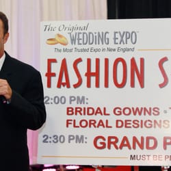 Festive Events - Dave is the official emcee of the "Original Wedding Expo"