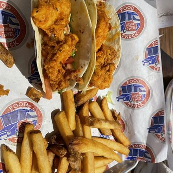 Hickory Tavern - Buffalo Chicken Tacos - American Near Me - Spartanburg, South Carolina Hickory Tavern - Buffalo Chicken Tacos - American Near Me - Spartanburg, South Carolina