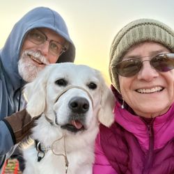 Shoreline Park - Chilly cold walk in March!