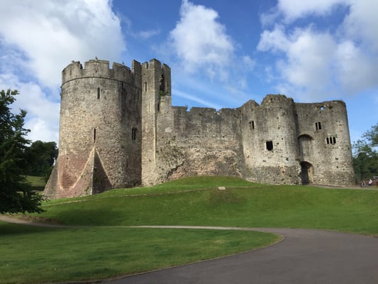 Chepstow Castle by null