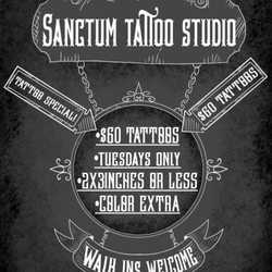 Sanctum Tattoo Studio