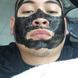 Black Face mask! Black Face mask!