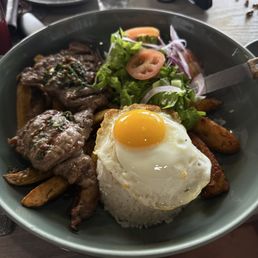Churrasco a lo Pobre Churrasco a lo Pobre