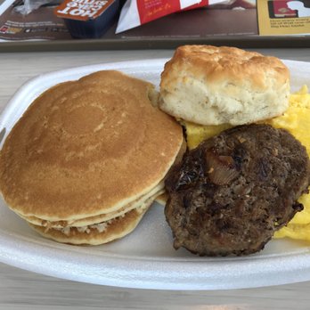 McDonald's - Steak big breakfast - Burgers Near Me - Orlando, Florida