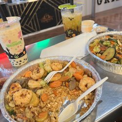 Padrino’s - Hibachi and boba