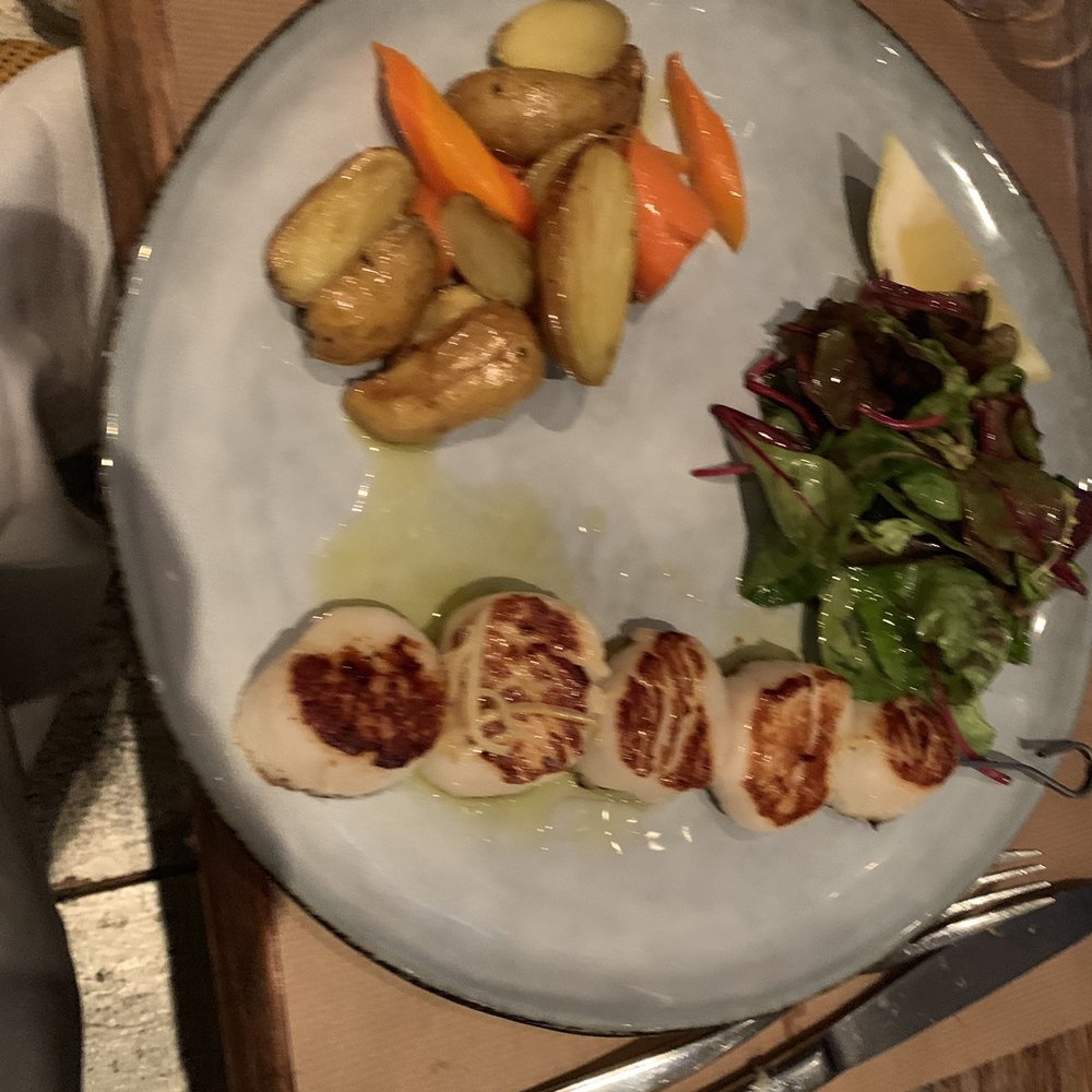 La Table d'Aligre - Scallops - French Near Me - Paris, 75