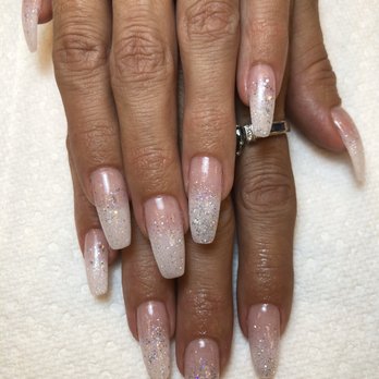 Tip & Toe Nail Spa - Beautiful job. ombre with dipping powder. - Nail Salons Near Me - New Braunfels, Texas Tip & Toe Nail Spa - Beautiful job. ombre with dipping powder. - Nail Salons Near Me - New Braunfels, Texas