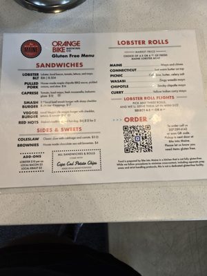 Menu photo 2 Bite Into Maine Portland, ME