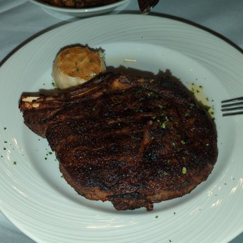 Rosebud Steakhouse - Munster - Bone in ribeye - Steakhouses Near Me - Munster, Indiana