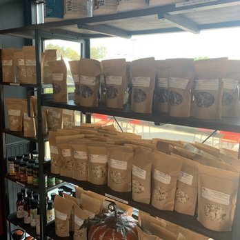 Clean Eatz - a shelf full of food items - Cafes Near Me - Farragut, Tennessee Clean Eatz - a shelf full of food items - Cafes Near Me - Farragut, Tennessee